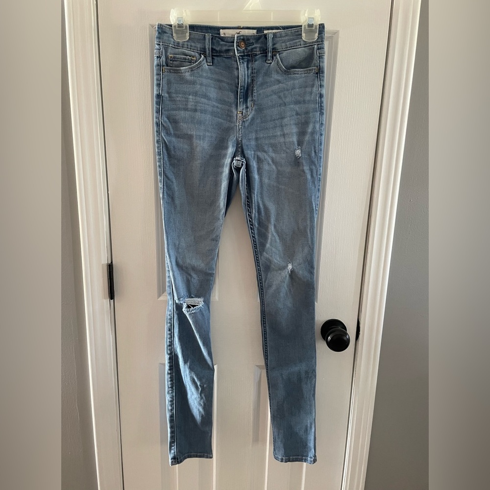 Hollister High Rise Super Skinny Jeans